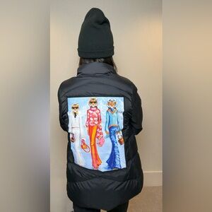 800 fill Eddie Bauer Apres ski jacket NWT